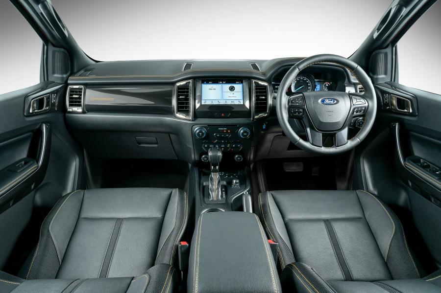 Торпедо Ford Ranger Wildtrak 2019 года  (ZA) (фото 17 из 40)